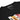Black I AM AIM Attitude unisex sports jersey featuring bold front logo and athletic fit, ideal for activewear or casual style.