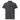 Unisex AIM ATTITUDE I AM AIM premium grey pique polo shirt displayed from the front. Classic, comfortable polo style.