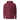 Maroon unisex hoodie by AIM ATTITUDE featuring a front view of the premium pullover style, casual and comfortable for everyday wear.