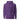 Purple unisex I AM AIM hoodie by AIM ATTITUDE featuring a front view of the premium pullover sweatshirt.