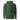 Unisex forest green AIM ATTITUDE hoodie with front logo, soft pullover design, perfect for casual wear.