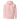 Light pink AIM ATTITUDE I AM AIM unisex hoodie with a back logo, made from premium pullover fabric for casual comfort.
