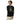 Black AIM ATTITUDE I AM. long sleeve fitted crew shirt displayed on a model, showcasing its sleek, casual style.