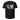 Black unisex sports jersey by AIM ATTITUDE with bold "I Don't Live For My Needs" slogan, lightweight athletic fabric.