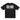 Black unisex performance crew neck t-shirt by AIM ATTITUDE with "Keep Going. Only Way To Get There" slogan printed on front.