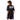 Black AIM ATTITUDE unisex performance crew neck t-shirt with "Keep Going. Only Way To Get There" slogan printed on front.