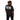 Black unisex performance crew neck t-shirt with "Keep Going. Only Way To Get There" slogan by AIM ATTITUDE, designed for active wear.