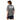 Black AIM ATTITUDE unisex performance crew neck t-shirt with "Keep Going. Only Way To Get There" slogan on the front.