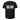 Black AIM ATTITUDE unisex sports jersey with "Keep Going. Only Way" slogan, lightweight athletic apparel for active wear.