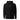 Black unisex hoodie from AIM ATTITUDE's Kind. Decision. collection, made of premium cotton with a front view showing the hoodie.