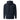 Navy blue unisex hoodie by AIM ATTITUDE with "Kind. Decision." printed on the front, made from premium cotton heritage fabric.