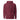 Maroon unisex hoodie by AIM ATTITUDE, made from cotton heritage, featuring a classic pullover design and front print.