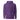 AIM ATTITUDE unisex purple hoodie with "Kind. Decision." printed on the front, made of cotton heritage fabric, premium pullover style.