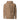 Unisex latte-colored hoodie by AIM ATTITUDE with "Kind. Decision." text, made from cotton heritage fabric, front view.