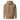 Unisex cotton hoodie by AIM ATTITUDE featuring a latte color and minimalist "Kind. Decision." design on the back.