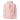 Light pink unisex hoodie by AIM ATTITUDE featuring cotton heritage fabric with "Kind. Decision." print on the front.
