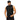 Black AIM ATTITUDE ManKind muscle shirt featuring bold branding and a fitted athletic design, ideal for workout and casual wear.