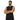 Black AIM ATTITUDE ManKind muscle shirt from KIND. ManKind AIM Attitude collection, featuring a fitted sleeveless design and bold style.
