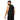 Black AIM ATTITUDE ManKind muscle shirt featuring bold logo design, fitted athletic style, ideal for workout and casual wear.
