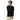 Black long sleeve fitted crew shirt from AIM ATTITUDE's Kind. ManKInd. collection, displayed on a neutral background.