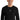 Black men's long sleeve shirt from AIM ATTITUDE's Kind. ManKind. collection, featuring a comfortable fit and stylish design.