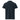Unisex navy premium pique polo shirt by AIM ATTITUDE with a classic collar and short sleeves.