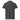 Unisex grey AIM ATTITUDE Kind. ManKind. premium pique polo shirt displayed from the back.