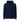 Black unisex organic mid-weight hoodie from Kind. ManKind. by AIM ATTITUDE, featuring a comfortable fit and minimalist design.