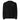 Black unisex organic mid-weight sweatshirt from Kind. ManKind. by AIM ATTITUDE, featuring a comfortable fit and eco-friendly fabric.
