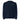 Black unisex organic mid-weight sweatshirt by AIM ATTITUDE with "Kind. ManKind." text, casual and comfortable for everyday wear.