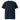 Black unisex organic ribbed neck t-shirt by AIM ATTITUDE, featuring the Kind. ManKind. logo, casual fit and soft fabric.
