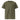 Black unisex organic ribbed neck t-shirt by AIM ATTITUDE from the Kind. ManKind. collection, featuring a fitted ribbed collar.