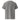 Black unisex organic ribbed neck t-shirt by AIM ATTITUDE, featuring a relaxed fit and soft fabric for comfortable wear.