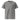 Black unisex organic ribbed neck t-shirt by AIM ATTITUDE from the Kind. ManKind. collection, featuring a classic fit and soft fabric.