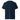 Black unisex organic ribbed neck t-shirt from AIM ATTITUDE's Kind. ManKind collection, featuring a comfortable fit and stylish design.