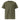 Black unisex organic ribbed neck t-shirt by AIM ATTITUDE from the Kind. ManKind. collection, featuring a comfortable fit and minimalist design.