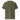 Black unisex organic ribbed neck t-shirt from AIM ATTITUDE's Kind. ManKind. collection, featuring a comfortable fit and minimalist design.