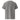 Black unisex organic ribbed neck t-shirt from AIM ATTITUDE's Kind. ManKind collection, featuring a comfortable and stylish design.