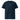 Black unisex organic ribbed neck t-shirt by AIM ATTITUDE from the Kind. ManKind. collection, featuring a comfortable fit and stylish design.