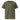 Black unisex organic ribbed neck t-shirt by AIM ATTITUDE from the Kind. ManKind. collection, featuring a comfortable fit and minimalist design.