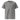 Black unisex organic ribbed neck t-shirt by AIM ATTITUDE from the Kind. ManKind. collection, featuring a comfortable fit and minimalist design.