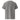 Black unisex organic ribbed neck T-shirt by AIM ATTITUDE from the Kind. ManKind. collection, showcasing a comfortable, stylish fit.