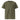 Black unisex organic ribbed neck t-shirt by AIM ATTITUDE, featuring a comfortable fit and minimal design.