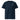 Black Unisex organic ribbed neck t-shirt by AIM ATTITUDE from the Kind. ManKind. collection, featuring a comfortable, fitted design.