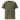 Black unisex organic ribbed neck t-shirt by AIM ATTITUDE from the Kind. ManKind. collection, showcasing a fitted design and soft fabric.