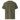 Black unisex organic ribbed neck t-shirt by AIM ATTITUDE from the Kind. ManKind. collection, featuring a comfortable fit.