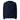 AIM ATTITUDE ManKind unisex organic sweatshirt in French navy, front view showing soft cotton fabric and stylish design.