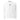 Unisex white organic sweatshirt by AIM ATTITUDE, featuring a casual fit and minimalist design on the front.