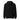 Black AIM ATTITUDE Kind. ManKind. unisex super heavyweight hoodie with bold design and comfortable fit, front view.