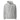 Unisex essential organic hoodie in heather grey by AIM ATTITUDE, featuring a comfortable fit and casual style.
